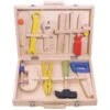 Houten Gereedschapskoffer -Speel Actief Verkoop houten gereedschapskoffer simply 42123