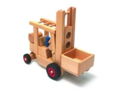 Houten Vorkheftruck Fagus 7 Houten Vorkheftruck Fagus -Speel Actief Verkoop houten heftruck fagus 10.43 1 1