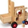 Houten Vorkheftruck Fagus -Speel Actief Verkoop houten heftruck fagus 10.43