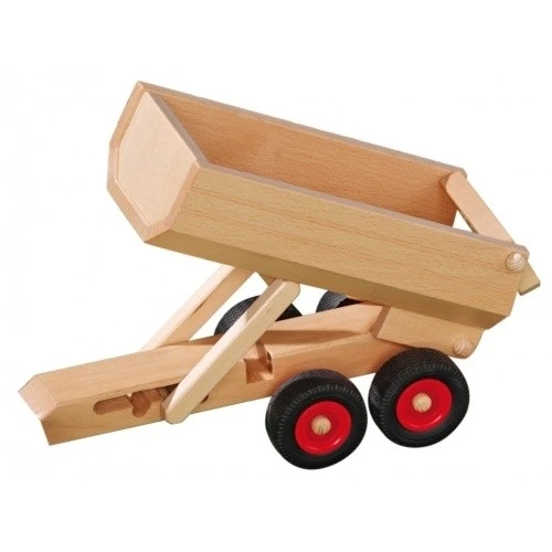 Houten Kip Aanhanger Fagus 4 Houten Kip Aanhanger Fagus - Afbeelding 2