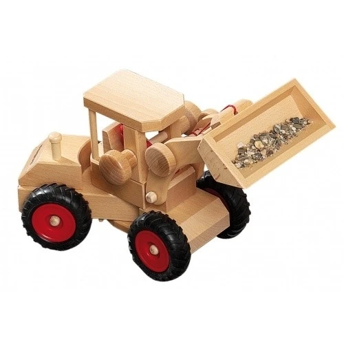 Houten Loader / Wiellaadschep Fagus 5 Houten Loader / Wiellaadschep Fagus - Afbeelding 3