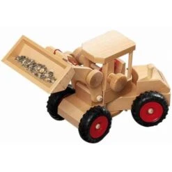Houten Loader / Wiellaadschep Fagus 10 Houten Loader / Wiellaadschep Fagus -Speel Actief Verkoop houten loader fagus 10.47 2