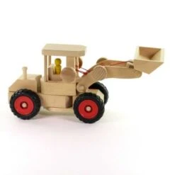 Houten Loader / Wiellaadschep Fagus 11 Houten Loader / Wiellaadschep Fagus -Speel Actief Verkoop houten loader fagus 10.47 3