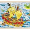 Houten Puzzel Piraten -Speel Actief Verkoop houten puzel piraten goki 57831