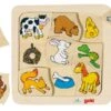 Houten Puzzel Wie Eet Wat? -Speel Actief Verkoop houten puzzel wie eet wat goki 56880