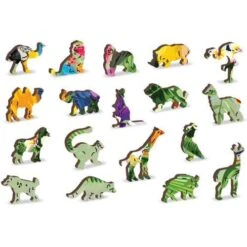 Wooden City Houten Puzzel Tropical Birds L300 -Speel Actief Verkoop houten puzzel wooden city tropical birds L300 1