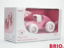Houten Racewagen Hello Kitty -Speel Actief Verkoop houten racewagen hello kitty brio 1 1