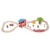 BigJigs BJT037 Fire&Rescue Train Set -Speel Actief Verkoop houten treinset bigjigs bjt037 fire rescue train set 39dlg 2