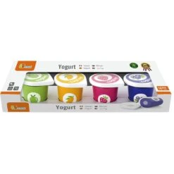 Houten Yoghurtbekers Vigatoys 4 Delig 9 Houten Yoghurtbekers Vigatoys 4 Delig -Speel Actief Verkoop houten yoghurtbekers vigatoys 1 1