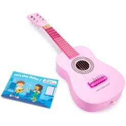 Houten Gitaar Rose Kindergitaar 11 Houten Gitaar Rose Kindergitaar -Speel Actief Verkoop houten kindergitaar rose nctoys