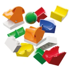 Hubelino Knikkerbaan Uitbreidingset Wissel 43-delig -Speel Actief Verkoop hubelino 420497 uitbreiding wissel knikkerbaan 1