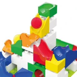 Hubelino Knikkerbaan Uitbreidingset Wissel 43-delig -Speel Actief Verkoop hubelino 420497 uitbreiding wissel knikkerbaan 5