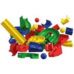 Hubelino Knikkerbaan Baanelementen Aanvulset 30-delig -Speel Actief Verkoop hubelino knikkerbaan 30 delig 420046 1 1