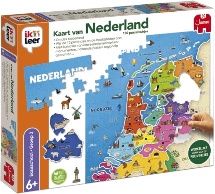 Jumbo 19926 Ik Leer Kaart Van Nederland 3 Jumbo 19926 Ik Leer Kaart Van Nederland