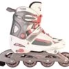 Verstelbare Inline Skate Skeeler Nijdam Rose 1 Verstelbare Inline Skate Skeeler Nijdam Rose -Speel Actief Verkoop inline skates nijdam 52so