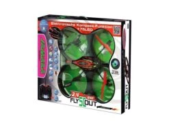 Drone Jamara Flyscout Quadrocopter Compass/LED -Speel Actief Verkoop jamara flyscout quadrocopter met kompas led camera 3