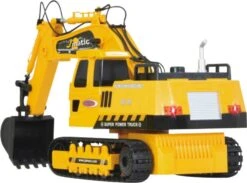 Jamara Radiografisch Bestuurbare Graafmachine J-Matic Schaal 1 : 27 -Speel Actief Verkoop jamara radiografisch bestuurbare graafmachine 404920 3