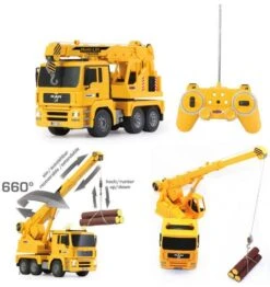 Jamara Radiografisch Bestuurbare Kraanwagen MAN Schaal 1 : 20 -Speel Actief Verkoop jamara radiografisch bestuurbare kraanwagen man 1