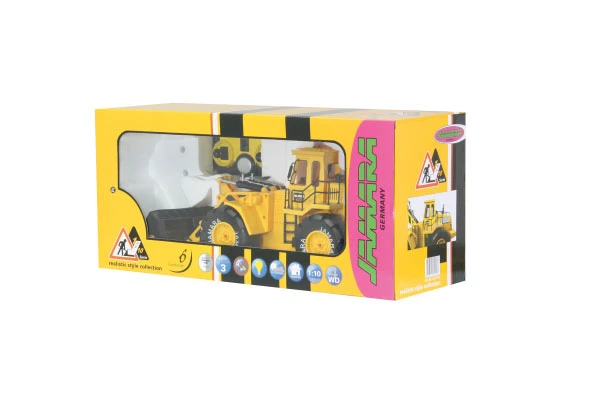 Jamara Radiografisch Bestuurbare Wiellader / Loader Schaal 1 : 10 7 Jamara Radiografisch Bestuurbare Wiellader / Loader Schaal 1 : 10 - Afbeelding 5