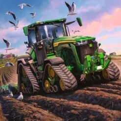 John Deere In Actie – Ravensburger – 3 X 49 Stukjes -Speel Actief Verkoop john Deere in actie puzzel ravensburger 2