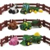 Johnny En Vrienden Boerderij Avonturen Speelset -Speel Actief Verkoop johnny vrienden boerderij avonturen set assortiment britains 377221