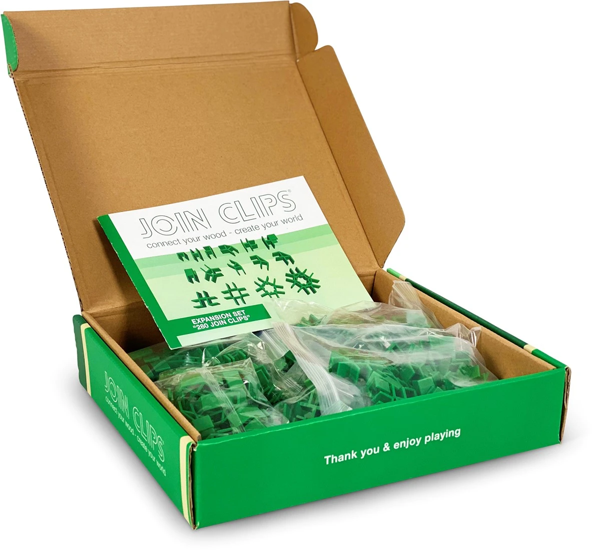 Join Clips Expansion Set 280 Join Clips 4 Join Clips Expansion Set 280 Join Clips - Afbeelding 2