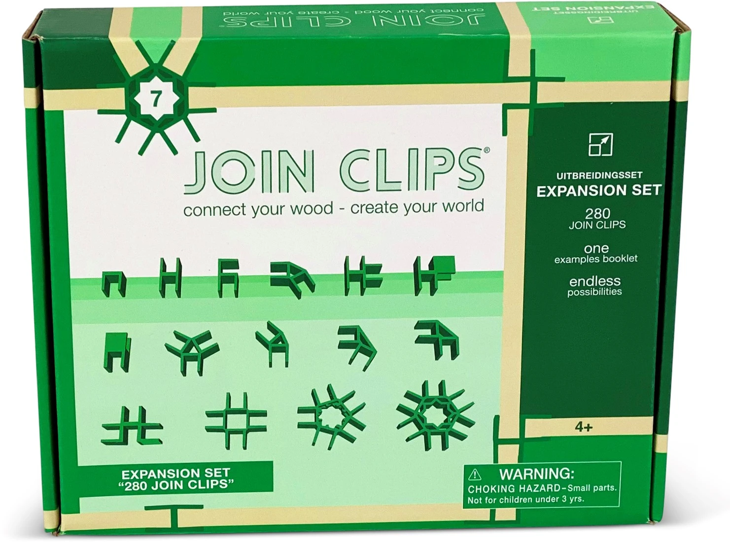 Join Clips Expansion Set 280 Join Clips 3 Join Clips Expansion Set 280 Join Clips