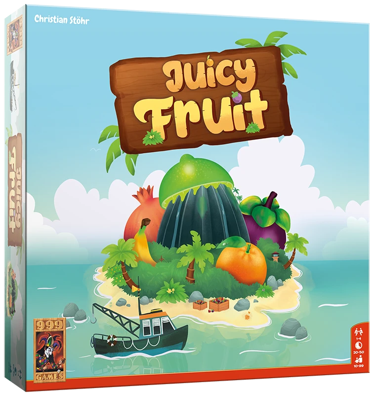 999 Games Juicy Fruit – Gezelschapsspel 999games 3 999 Games Juicy Fruit – Gezelschapsspel 999games