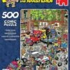 Jumbo 17465 Legpuzzel Verkeerschaos JvH 500 St -Speel Actief Verkoop jumbo 17465 jvh verkeerschaos