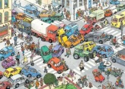 Jumbo 20073 Puzzel 2in1 JvH Verkeerschaos En Ter Land Ter Zee En In De Lucht 2×1000 9 Jumbo 20073 Puzzel 2in1 JvH Verkeerschaos En Ter Land Ter Zee En In De Lucht 2×1000 -Speel Actief Verkoop jumbo 20073 puzzel JvH Ter Land ter Zee en in de Lucht Verkeerschaos 2x 1000 stukjes 4