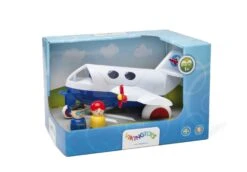 Jumbo Viking Airlines Vliegtuig Met 2 Speelfiguren -Speel Actief Verkoop jumbo viking airlines vikingtoys 1274 2