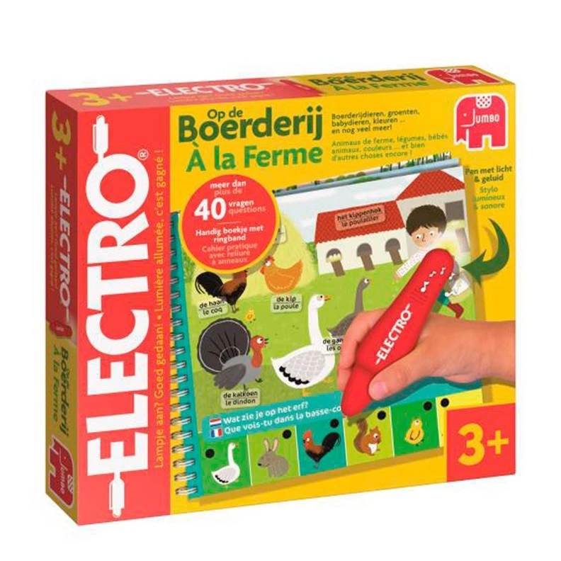 Jumbo 19558 Electro Wonderpen Op De Boerderij 4 Jumbo 19558 Electro Wonderpen Op De Boerderij - Afbeelding 2