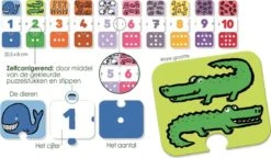 Jumbo 19567 Ik Leer Cijfers -Speel Actief Verkoop jumbo 19567 ik leer cijfers educatief spel. 3