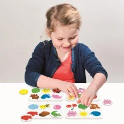 Voorkant -Speel Actief Verkoop jumbo 19569 vormen en kleuren educatief spel 1 2