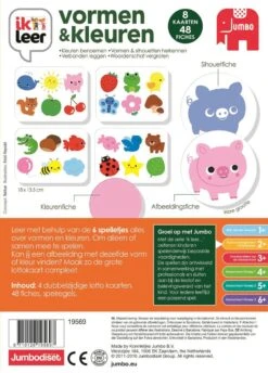 Jumbo 19569 Ik Leer Vormen En Kleuren 13 Jumbo 19569 Ik Leer Vormen En Kleuren -Speel Actief Verkoop jumbo 19569 vormen en kleuren educatief spel 5