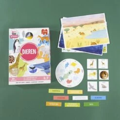 Voorkant -Speel Actief Verkoop jumbo 19790 ik leer ontdekken dieren 1