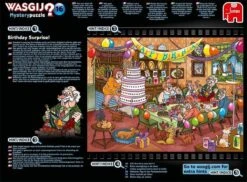 Jumbo 19165 Wasgij-Puzzel Mistery-16 Verjaardag Verrassing -Speel Actief Verkoop jumbo puzzel legpuzzel wasgij 19165 verjaardag verrassing destiny 16 3