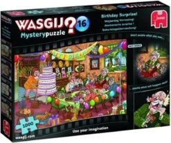Jumbo 19165 Wasgij-Puzzel Mistery-16 Verjaardag Verrassing -Speel Actief Verkoop jumbo puzzel legpuzzel wasgij 19165 verjaardag verrassing destiny 16 4