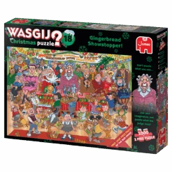 Jumbo 25017 Christmas Puzzle 18 2x Puzzel 1000pcs 7 Jumbo 25017 Christmas Puzzle 18 2x Puzzel 1000pcs -Speel Actief Verkoop jumbo wasgij 25017 puzzelkerst puzzel 2x1000 stukjes cristmas puzzle.png 1