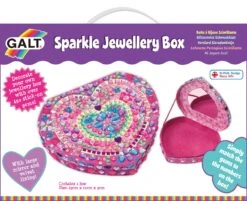 Juwelendoosje Maken – Sparkle Jewellery Box -Speel Actief Verkoop juwelendoosje maken sparkle jewellery box 1