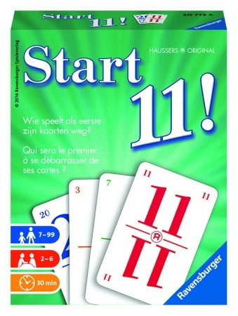 Ravensburger Start-11! Kaartspel 4 Ravensburger Start-11! Kaartspel - Afbeelding 2