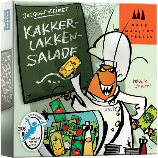 999 Games Kakkerlakkensalade – Kaartspel 3 999 Games Kakkerlakkensalade – Kaartspel