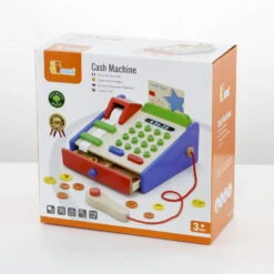 Kassa Met Scanner En Muntgeld Vigatoys -Speel Actief Verkoop kassa met scanner en muntgeld vigatoys v9692 2