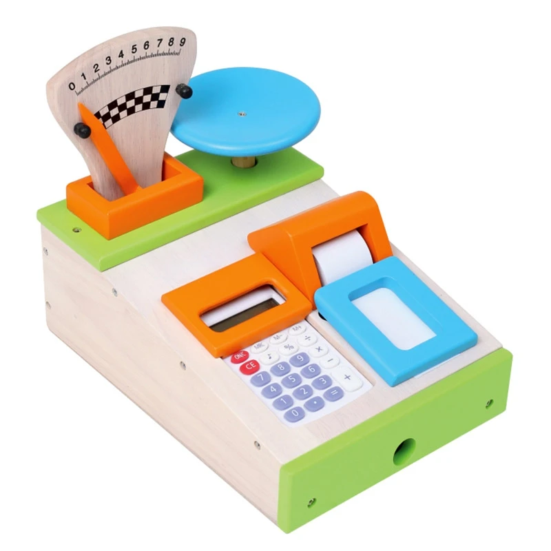 Kassa Met Weegschaal 2-in-1 Santoys 3 Kassa Met Weegschaal 2-in-1 Santoys