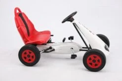 Kettcar Daytona Kettler Skelter -Speel Actief Verkoop kettler kettcar daytona skelter wit 2