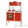 Houten Keuken “Little Chef” Rood -Speel Actief Verkoop keuken little chef rood