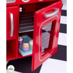 Kidkraft Keuken Vintage Rood -Speel Actief Verkoop keuken vintage rood kidkraft 53173 2