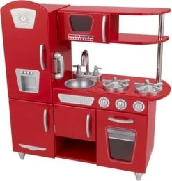 Kidkraft Keuken Vintage Rood