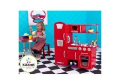 Kidkraft Keuken Vintage Rood -Speel Actief Verkoop keuken vintage rood kidkraft 53173 5