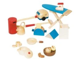 Keukenbenodigdheden – Accessoireset Poppenhuis -Speel Actief Verkoop keukenbenodigdheden poppenhuis goki 51939 1